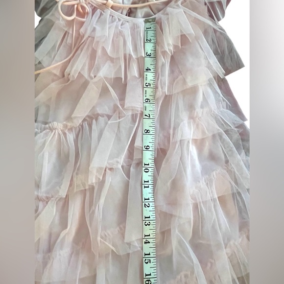 The Henri Tiered Ruffle Gown - Picture 11 of 17